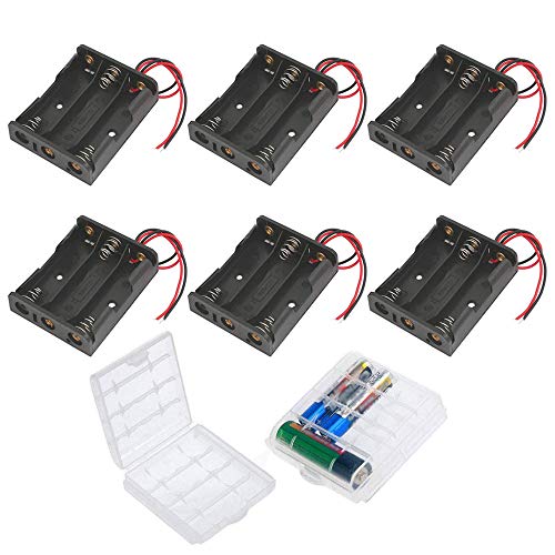Caixa para Pilhas GTI WUNG 3x1.5V AA (Recondicionado Como Novo) GTIWUNG - Suportes de bateria - caixa, pilhas, gti wung, recondicionado, novo