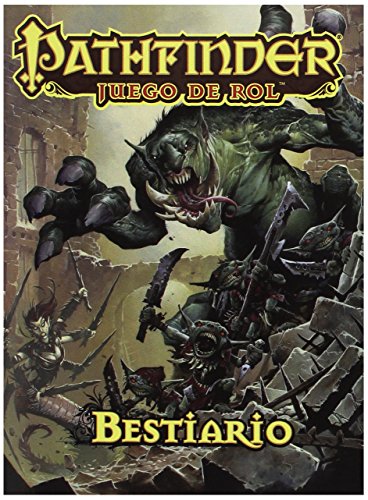 Pathfinder Bestiário 1 Bolsa de Rolagem Pathfinder Devir - Livros - pathfinder, Bestiário, bolsa de rolagem