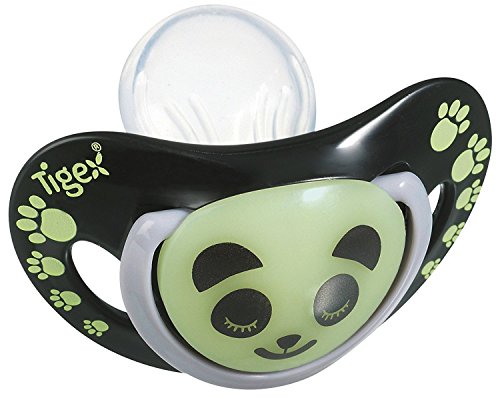 Conjunto de 2 Chupetas TIGEX Smart Night Panda TIGEX - Chupetas e mordedores - conjunto, chupetas, tigex, smart night panda