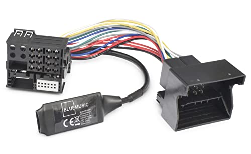 Adaptador BLUE MUSIC para Rádio BMW (E46 - E39) BlueMusic - Acessórios interiores de veículos a motor - rádio BMW, leitor mp3, bluetooth, entrada jack