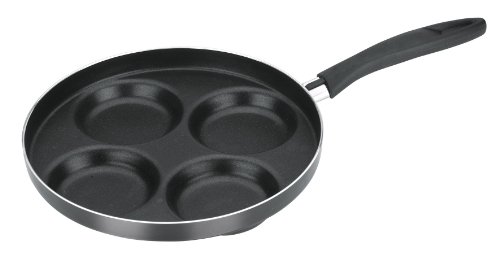 Frigideira de Alumínio PRESTO (Alumínio - Preto) Tescoma - Frigideiras e panelas de fritar - alumínio, preto