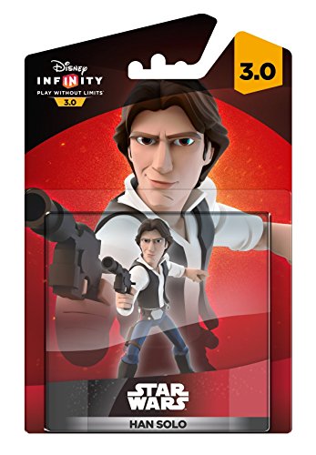 Disney Infinity: Star Wars 3.0 - Han Solo (Figurine) Nintendo - Acessórios para consoles de videogame - disney infinity, star wars, Han Solo, figurine