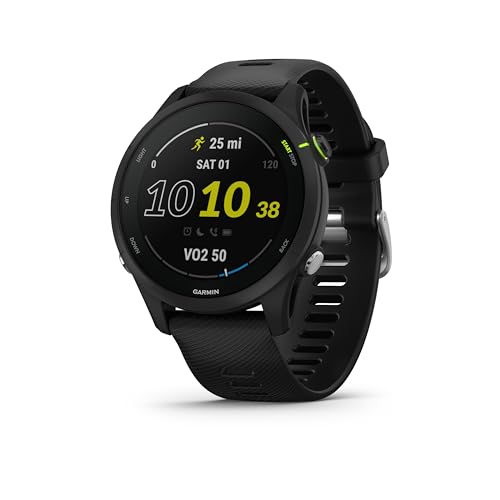 Relógio Desportivo GARMIN FR255 (Bluetooth - Preto) Garmin - Monitores de atividade - desportivo, bluetooth, preto