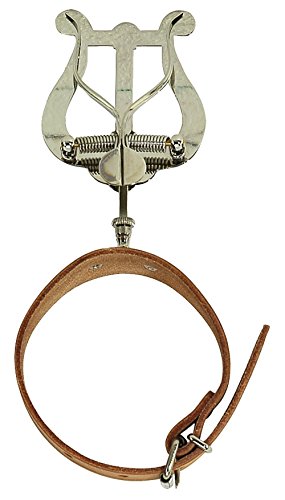 Suporte para Notas MARSICO Querflöte Medium Gewa - Liras de música e pastas de virar. - metal, 3 seções, preto