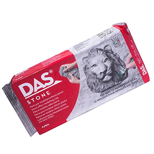 Modelador de Pedras DAS STONE (1 kg) - Preto DAS - Materiais de cerâmica e escultura - modelador, pedras, das stone, 1 kg, preto