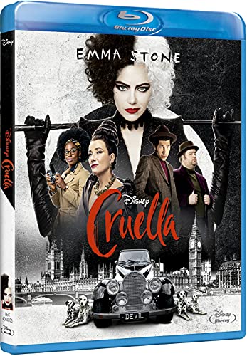 DVD Disney - Cruella (Edição em Espanhol) Disney - Dvds e vídeos - dvd, disney, cruella, edição em espanhol