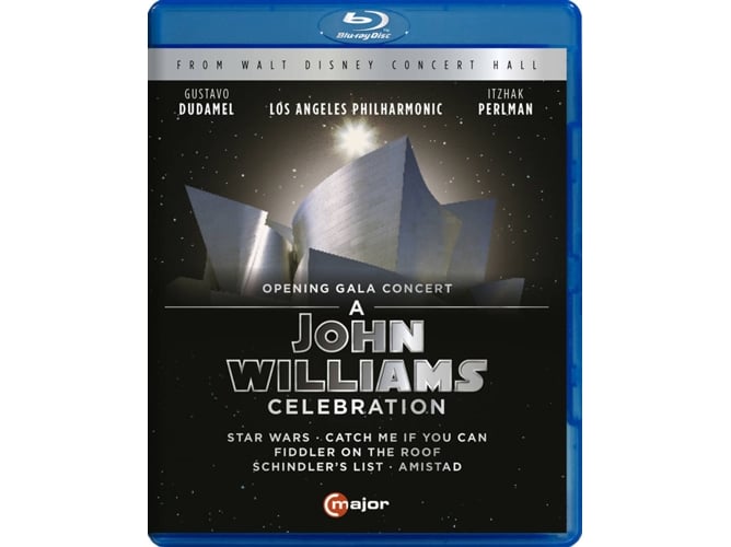Blu-Ray A John Williams Celebration (Edição em Espanhol) CMAJOR - Dvds de filmes e programas de televisão - blu-ray, celebração, john williams