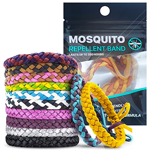 Pulseira Repelente de Insectos BUG BANDS Leve CARBERRY - Repelentes de insetos domésticos - repelente, insectos, bug bands