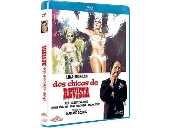 DVD Dos Chicas De Revista (Edição em Espanhol) DIVISA HV - Dvds de filmes e programas de televisão - dvd, dos chicas de revista, edição espanhol