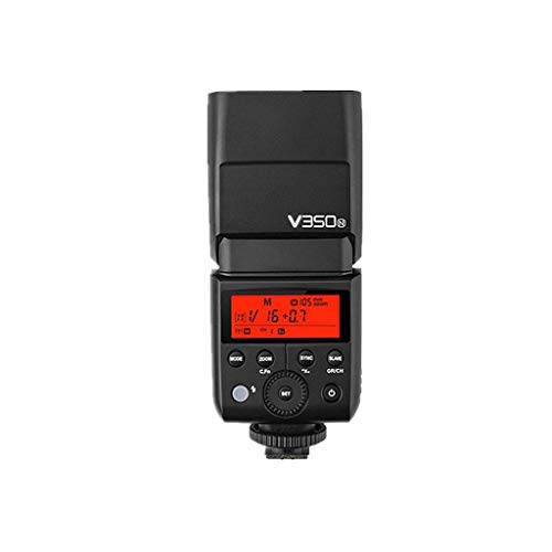 Flash de câmara GODOX V350N Compact flash GODOX - Flashes de câmera - compacto, nikon, iões líquidos, cr2