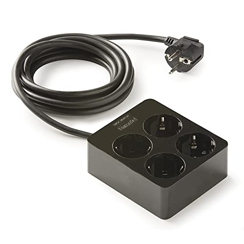 Extensão Elétrica FAMATEL (4 Tomadas - Tipo CEE) Famatel - Fios e cabos elétricos - 4 tomadas, proteção infantil, tipo CEE, 15m