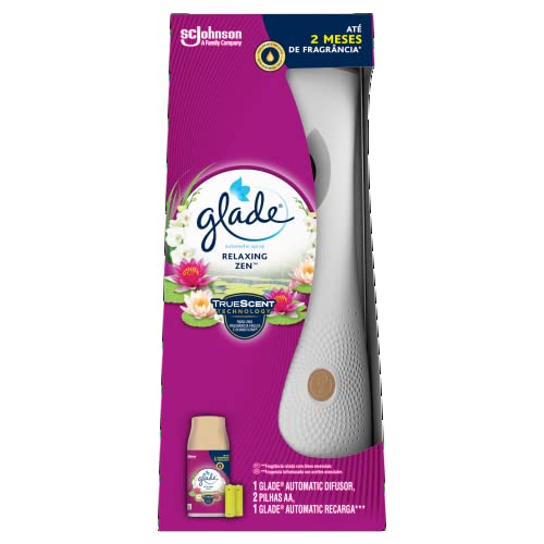 Ambientador GLADE Ambiente Relaxante (1 Unidade) SCJohnson - Aromatizadores de ambiente - fragrância relaxante, unidade