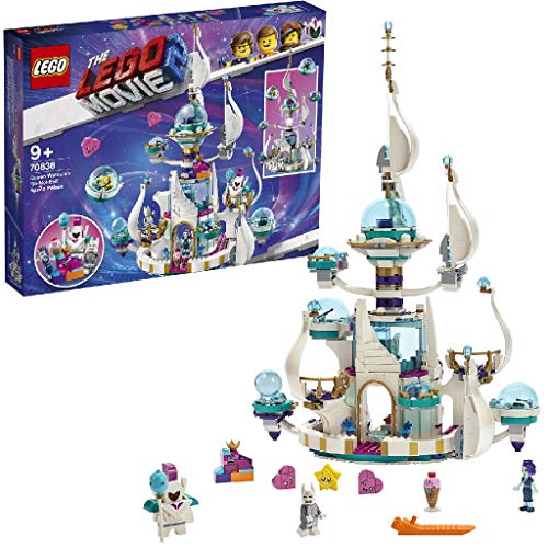 LEGO Movie 2: A Casa do Palácio Espacial de Rainha Watevra (Idade Mínima: 7 Anos) LEGO - Blocos de encaixe - lego, Movie 2, Palácio Espacial, Rainha Watevra, idade mínima