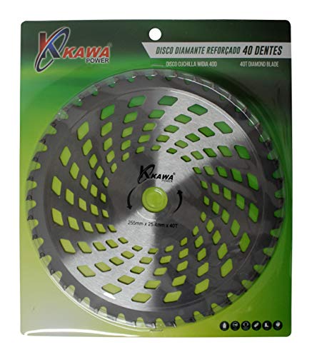 Disco de Corte para Motoserras WIDIA 406000 (Compatibilidade: Bosch) KAWAPOWER - Lâminas de serra - compatível Bosch, 85 mm, 10 cm, 100 g