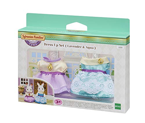Boneca SYLVANIAN FAMILIES Receptions Outfit (Idade Mínima Recomendada: 3 anos) SYLVANIAN FAMILIES - Acessórios para bonecas e figuras de ação - 15 cm, roupas, acessórios, mala