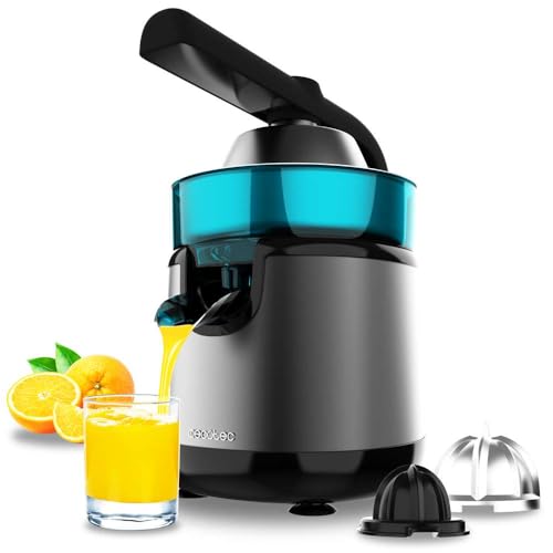 Espremedor Elétrico Cecotec Essentialvita Hyden 120 Hybrid Cecotec - Centrifugadoras - espremedor elétrico, 2 conos desmontáveis, potência 120w, capacidade 250ml