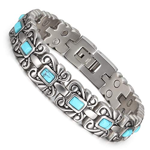Bracelete WOLLET JEWELRY Tibetano (Prateado - 18.5cm) wollet - Pulseiras - tibetano, prateado, 18.5cm