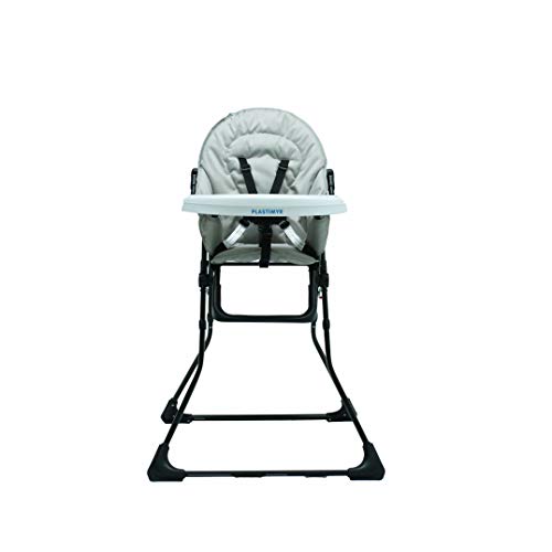 Cadeira de Refeição MYRRA ONE Cinzento (Cinzento - Poliéster) Plastimyr - Cadeiras altas e assentos elevatórios - cinzento, poliéster