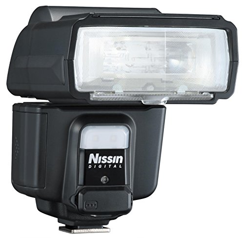 Flash Nissin i60a para Olympus e Panasonic Nissin - Peças e acessórios para câmeras - flash, nissin, i60a, olympus, PANASONIC, cabeça motorizada