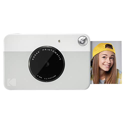 Máquina Fotográfica Instantânea KODAK Printomatic Preto Kodak - Câmeras digitais - instantânea, 2592 x 1944 pixels, preto