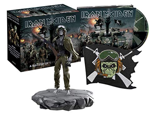 Iron Maiden - A Matter of Life and Death (Box Set) PLG UK CATALOG - Cds de música - Iron Maiden, a matter of life and death, box set, heavy metal