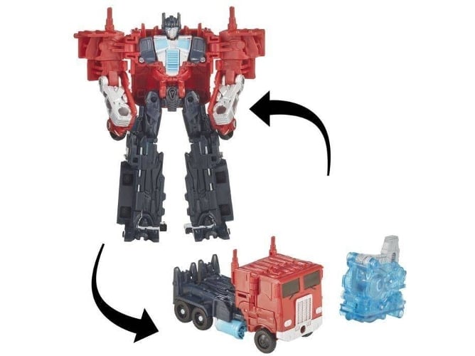 Figura de Ação HASBRO Transformers Optimus Prime Hasbro - Bonecos de ação e brinquedo - transformers, optimus prime, energon igniter, figura de ação