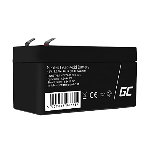 Bateria Green Cell para Sistema de Alarme Anti-Roubo / Videovigilância GREENCELL - Baterias - bateria, green cell, sistema de alarme, anti-roubo, videovigilância, plombo gel agm