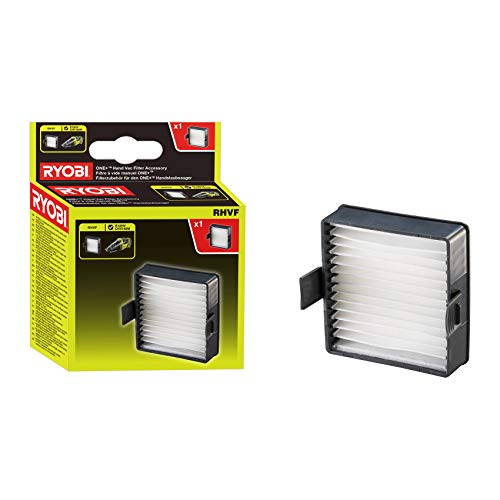 Filtro de Ar RYOBI RY415001005 (Compatibilidade: RYOBI R18HV - 0000-0) Ryobi - Acessórios de aspirador - filtro, partículas, poluentes, removível