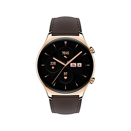 Smartwatch HONOR Watch GS3 (Bluetooth - Silicona - Preto) HONOR - Relógios - bluetooth, silicona, preto