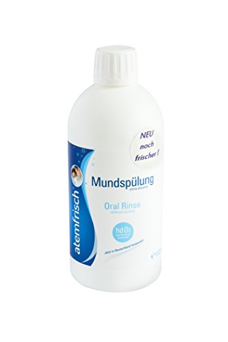 Enxaguatório com Oxigênio TETROBREATH Atém Frisch (500ml) Tetrobreath - Enxaguatório bucal - oxigénio, 500ml