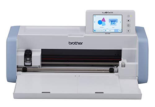 Plotador BROTHER Scan & Cut Deluxe SDX-1000 Brother - Impressoras, fotocopiadoras e máquinas de fax - cortadora, lcd, preto, cabocable