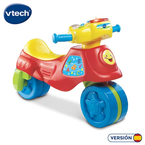 Mota VTECH Corre-Pasilhos (Idade Mínima Recomendada: 3 anos) VTech Baby - Veículos de empurrar e pedalar - mota, vtech, corre-pasilhos, idade mínima recomendada, 3 anos