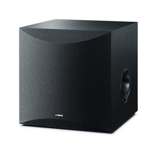 Subwoofer YAMAHA NS-SW100 (50 W - 40-160 Hz) YAMAHA - Alto-falantes - 50 W, 40-160 Hz, twisted flare, advanced yst ii