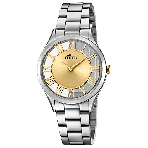 Relógio LOTUS 18395/2 (Aço - Dourado) Lotus - Relógios - relógio, lotus, aço inoxidável, dourado, elegante, sofisticado