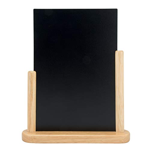 Quadro de Mesa de Ardósia SECURIT Rectângulo Large SECURIT - Quadros-negros - preto, ardósia, 100x50 cm, rectângulo
