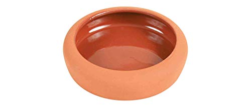 Bebedouro para Animais de Estimação MON ANIMALERIE 000002 TRIXIE - Tigelas, comedouros e bebedouros para animais de estimação - cerâmica, borda arredondada, 250 ml