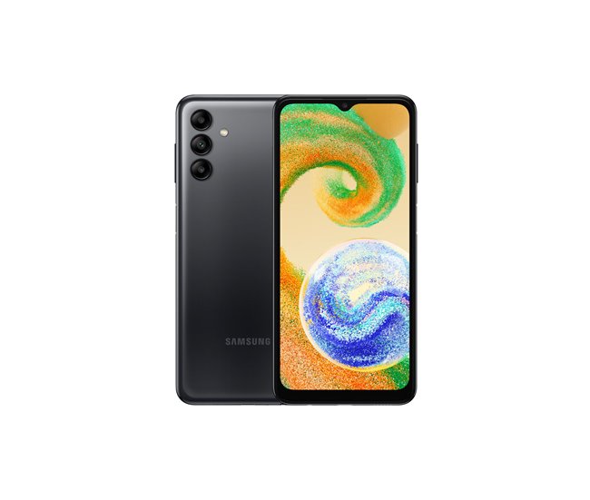 Smartphone SAMSUNG Galaxy A04S (6.5'' - 3 GB - 32 GB - Preto) SAMSUNG - Telemóveis - 6.5, 3 GB, 32 GB, preto