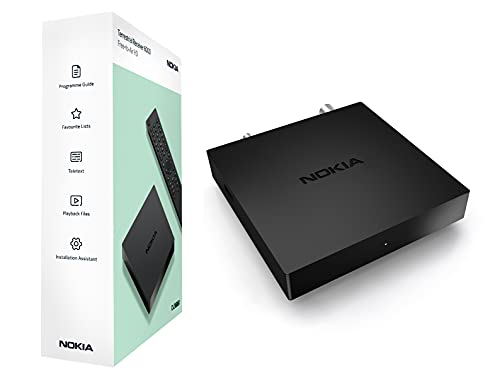 Receptor de televisão digital NOKIA 6000 Nokia - Conversores de tv - digital, hdmi, usb, ethernet lan
