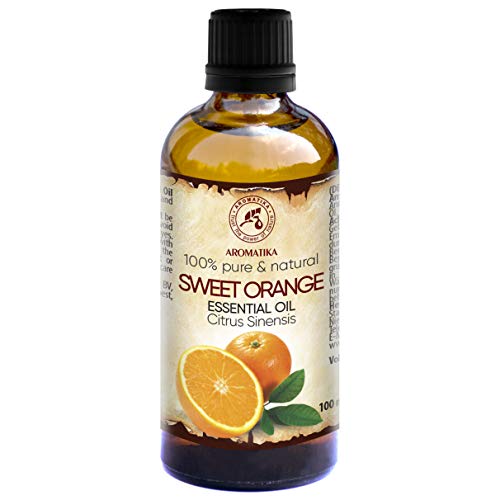 Óleo Essencial LAURACELIA Óleo Essencial De Laranja (100 ml) AROMATIKA trust the power of nature - Óleo fragrante - óleo essencial, lauracelia, laranja, 100 ml