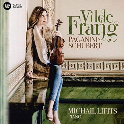 CD Vilde Frang & Mikhail Lifits - Sonatas para violin e piano WARNER CLASSICS - Música e gravações de som - vilde frang, mikhail lifits, sonatas, violino, piano, schubert