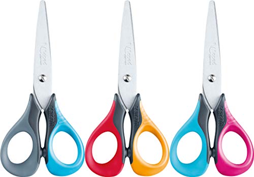 Tesoura MAPED 1 Sensoft (13cm - Azul) Maped - Ferramentas de corte e relevo para artesanato - tesoura, maped, sensoft, azul