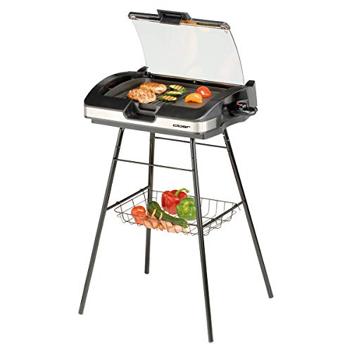 Churrasqueira CLOER 6720 (2200 W - Diâmetro 37 cm) Cloer - Churrasqueiras ao ar livre - 2200 W, diâmetro 37 cm, 230 v