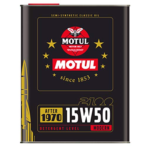 Óleo para Motores MOTUL Classic Oil 2100 (15 W-50) MOTUL - Óleo do motor do veículo - óleo, motores, motul, classic oil, 2100, 15 w-50