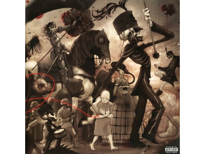 CD My Chemical Romance - The Black Parade (1 CDs) Warner - Música e gravações de som - my chemical romance, the black parade, cd