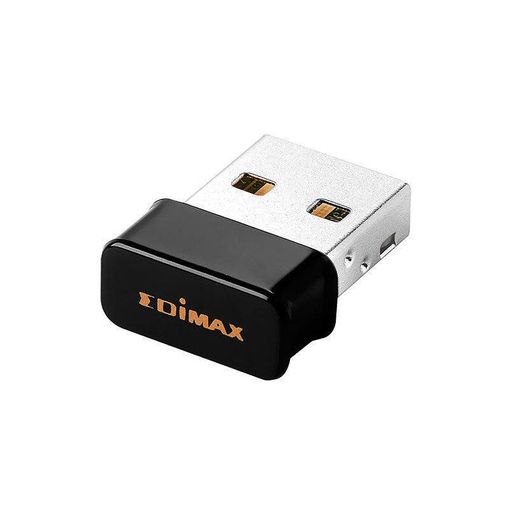 Placa de Rede EDIMAX EW-7611ULB (AC1200 - 300 + 867 Mbps) Edimax - Placas e adaptadores de rede - ac1200, 300 mbps, 867 mbps