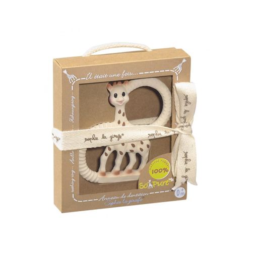 Brinquedo de Banho VULLI Sophie la girafe So Pure Vulli - Cuidados com a higiene oral - brinquedo, banho, vulli, sophie la girafe, so pure