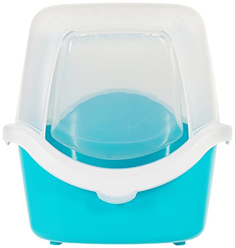 Caixa de Areia para Gato TRIXIE 1000 ml Azul Turquesa TRIXIE - Caixas de areia para gatos - 1000 ml, azul turquesa