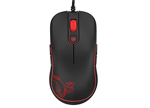 Rato Gaming OZONE Neon M10 (Ótico - 2000 dpi - Preto) Ozone - Ratos e trackballs - ótico, 2000 dpi, ambidestro, anti-derrapante