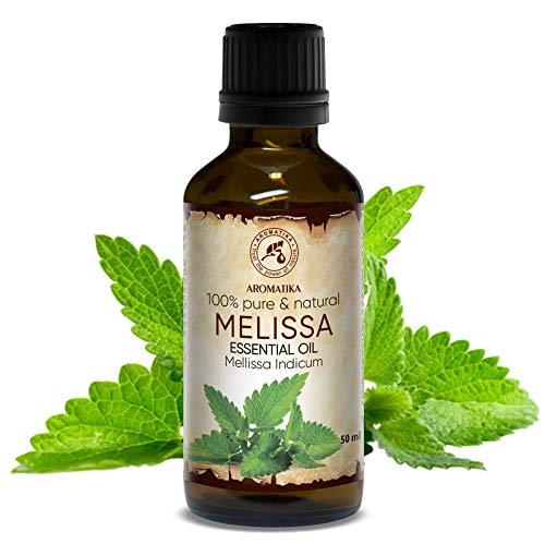 Óleo Essencial de Óleo Essencial de Água de Melissa (50 ml) AROMATIKA trust the power of nature - Óleo fragrante - óleo essencial, águas frescas, melissa