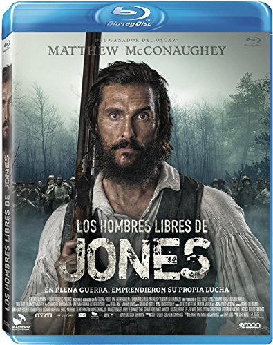 Blu-Ray Los Hombres Libres De Jones (Edição em Espanhol) ADSOFILMS - Dvds e vídeos - blu-ray, espanhol